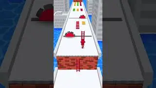 Ladder Master Which Color Man is Best?  #shorts #shortsfeed #games #viral