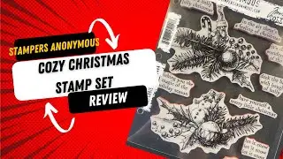 Stampers Anonymous Cozy Christmas Stamp Set Review