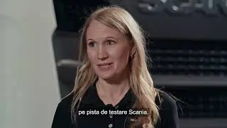Sosirea la Centrul Demo Scania &ndash; Stăp&acirc;nește drumul, episodul 1