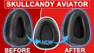 SOULWIT&reg; | How to Replace Skullcandy Aviator/Aviator2 Earpads | Repair Parts Kit