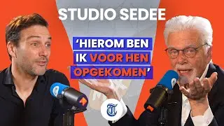 Jan Slagter komt op voor TV-gezichten: 'k heb mijn leven aan jou te danken' | Studio Sedee | Podcast