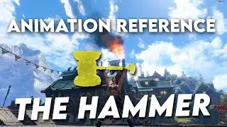 Animation Reference - The Hammer (MHR)
