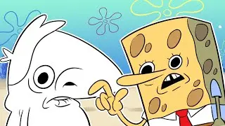 Oney Plays Animated: Zach Kills Spongebob