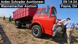 Results - 1975 GMC | 1972 Ford | 1948 Chevy Farm Trucks - Wannemacher Auction 09-14-24