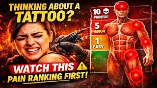 Does Tattooing Hurt? Most Painful Tattoo Spots Ranked (Real Pain Guide)