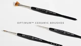 Optimum&trade; Ceramic Brushes (Stain,Opaque,Contour)