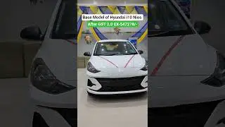 BASE MODEL🚗 I10 NIOS ERA🔥
