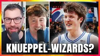Wizards SHOULD draft Kon Knueppel at No. 6 | KOC Show