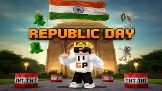 MINECRAFT REPUBLIC DAY CELEBRATION 🎉|