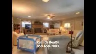 Mack Bayou Canal Home on Three Lots- Santa Rosa Beach FL 32459