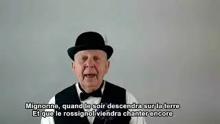 La chanson des blés d'or - animé avec paroles