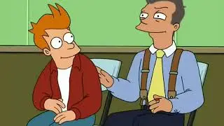 Futurama - Remember that song Safety Dance / Awesome, awesome to the max.