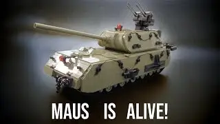 MAUS ACTIVATED | Maus with power functions by 12GO