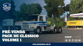 RCSHOP ETS 2  - In&iacute;cio da pr&eacute;-venda do pack de cl&aacute;ssicos volume 1   | EP. 314