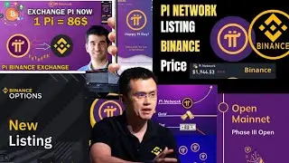 BINANCE LISTING PI NETWORK IN Q1/2025, FUNGURA ACCOUNT MBERE YA OPENMAINNET 🔥