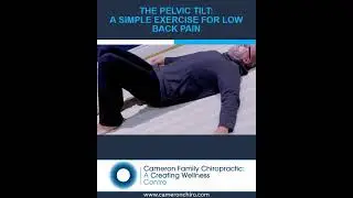 The Pelvic Tilt: A-Simple Exercise For Low Back Pain