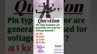 transmission line || Pin type insulator #sciencefacts #electrical #electricalengineering