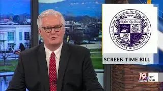 School Leaders React to New Screen Time Bill | Jan. 28, 2026 | News 19 at 5 p.m.