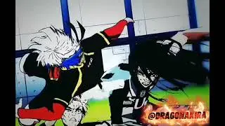Kaiser's Bicycle Kick | Manga Animation | Alight motion