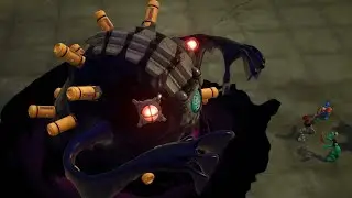 Kingdom Hearts III - Giant Unversed Boss Fight 1080p