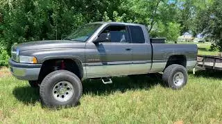 RC 3in lift for Dodge Ram 2nd gen