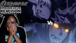 CLARE VS PRISCILLA 🤺😳❗️|  CLAYMORE ANIME REACTION [PART 23-24]