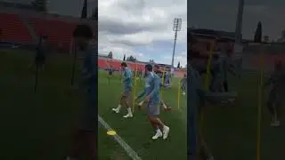 🚀 Fun Team Race! Atletico Madrid&rsquo;s training by Diego Simeone