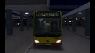 Omsi 2#5 Mercedes-Benz O530 Wrocław linia 251