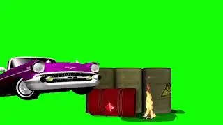 100% Free Animated Green Screen DJ Booth