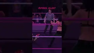 Amber Heard has lost the CWWL Title #wwe2k22 #wwe2k #wwe2kmod