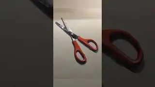 Realistic draw a pair of scissors! #shorts #drawing #realisticdrawing #howtodraw #3ddraw #short