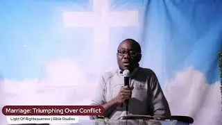 Marriage: Triumphing Over Conflict