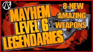BL3 | ALL NEW Mayhem EXCLUSIVE WEAPONS!