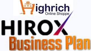 HRC HIROX CRYPTO CURRENCY BUSINESS PLAN IN Hindi Join Now Highrich