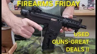 Firearms Friday Deals 12/19/2025