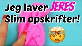 Jeg laver jeres slim opskrift // v&aelig;lger jeg din???!
