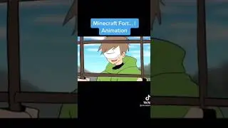 Dream and Sapnap Minecraft Fort Animation Credits to @dreamclips and @sin3c12