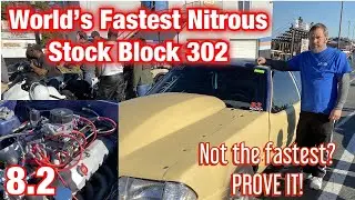 Самый быстрый в мире STOCK BLOCK на основе Nitrous 302