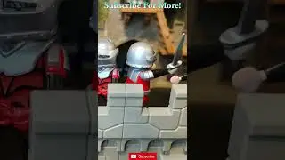Playmobil Knights Sword Fight Stop Motion