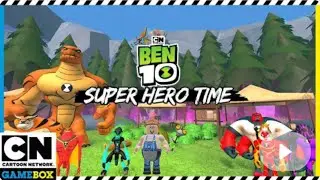 episode 2 Ben 10 Super Hero Time is played #roblox #ben10superherotime