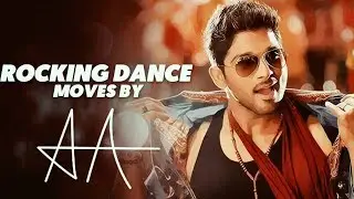 Best Dance Moves of Allu Arjun | Edited by Swarup Kanth | 12 Years of Journey