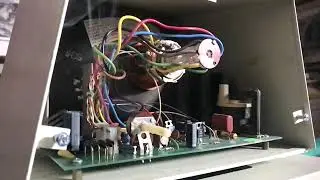 Commodore PET Monitor Frying Smoking Lots Of Stinky Vapour Burn Fry Die Why 4032 2001 - Episode 3189