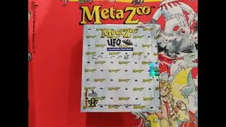 Metazoo UFO SpellBook opening + GIVEAWAY!