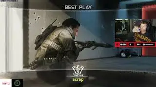 Scrap Beaming Kids With his Broken Class in Black Ops 7 While ZooMaa Drops a Nuke! 😱