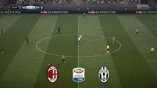 FIFA 17: AC Milan vs FC Juventus |Serie A| 22/10/2016 by Pirelli7