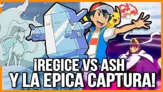 ¡ASH VS UN LEGENDARIO Y LA EPICA CAPTURA! ¡EL PROYECTO MEW CONTINUA! - POKEMON VIAJES 71