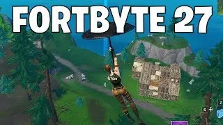 Fortbyte 27 location - Fortnite