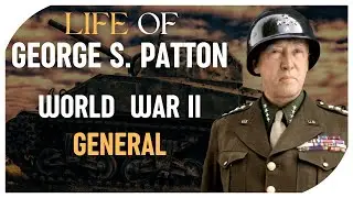 George S. Patton Biography in less than 5min