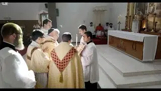 Kyrie from Mass for Double Choir - Frank Martin - Catholic Institute of Sacred Music