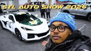 St. Louis Auto Show 2026!! Corvette ZR1, Huracan STO, Valarra Corvette & More!